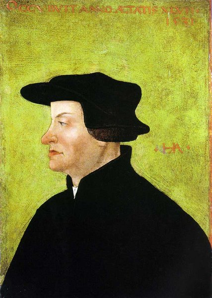 Ulrich Zwingli - Bild