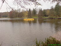 Der Deutschmühlenweiher Bild 1