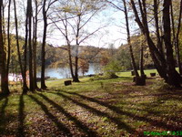 Der Glashütter Weiher in Rohrbach